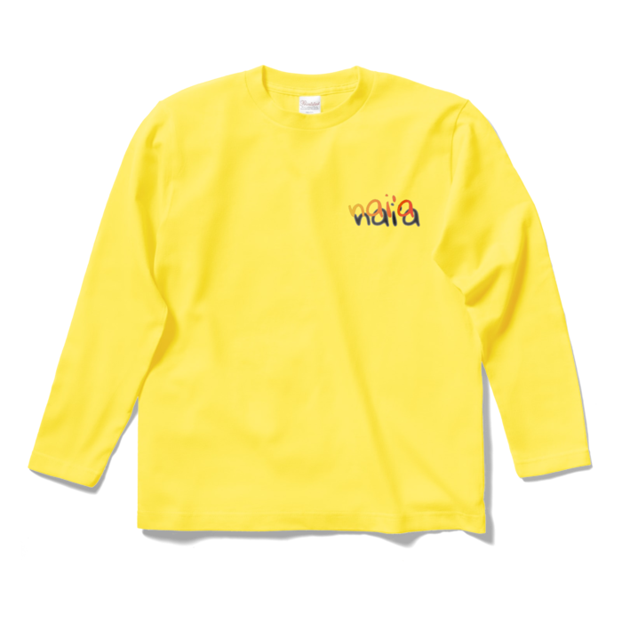 ロングスリーブTシャツ - S - イエロー