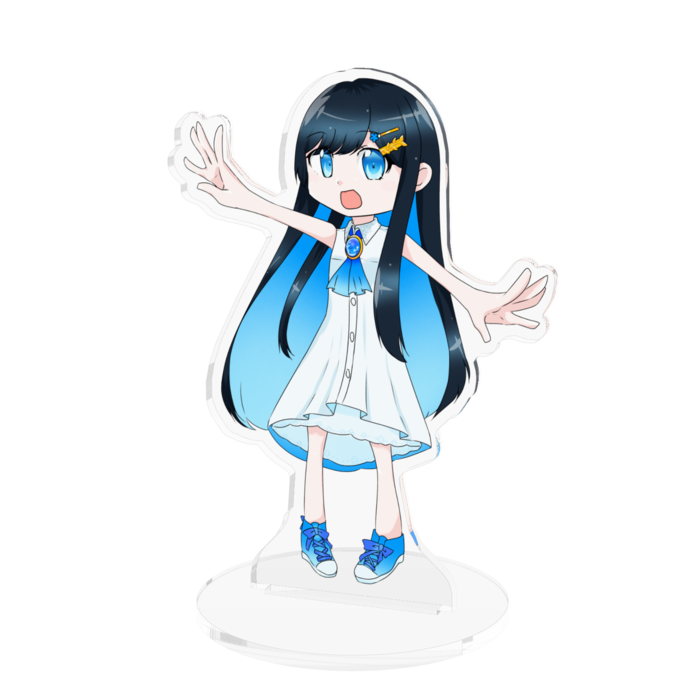 アクリルフィギュア - 100x100mm