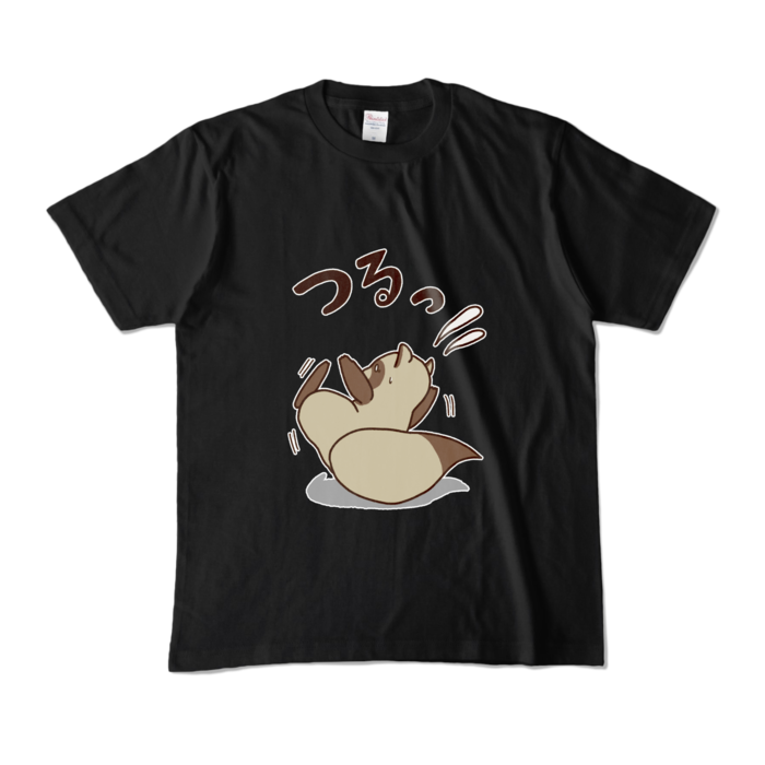 カラーTシャツ - M - ブラック (濃色)