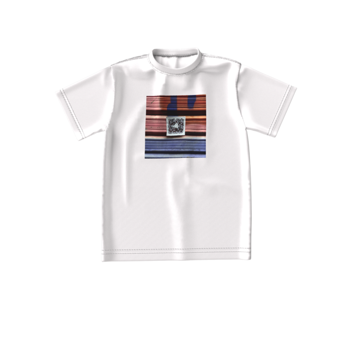 ビッグシルエットTシャツ - S - 正面