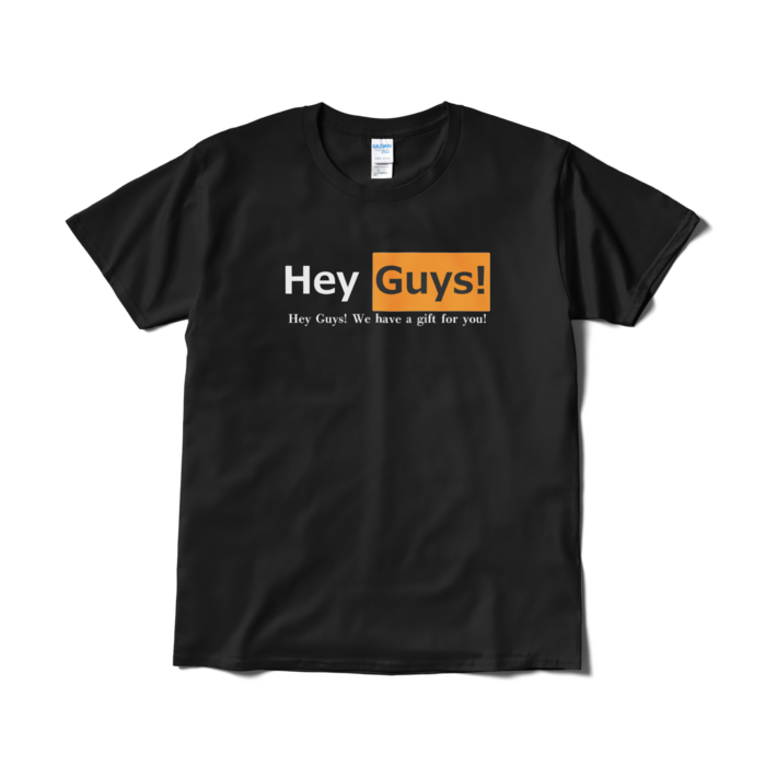 Tシャツ(短納期) - L - ブラック