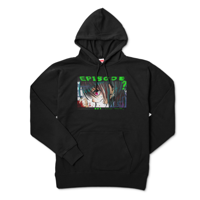 パーカー - XL - ブラック