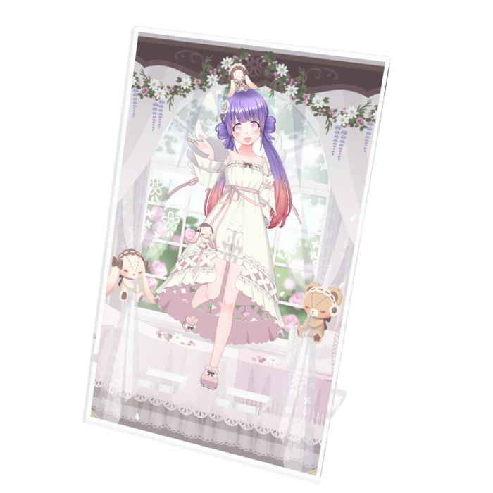 アクリルスマホスタンド - 100x160mm