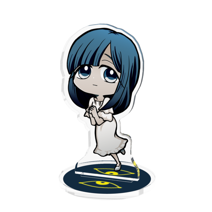 アクリルフィギュア - 70x70mm