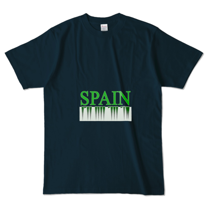 カラーTシャツ - L - ネイビー (濃色)