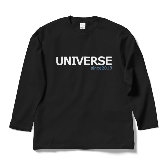 ロングスリーブTシャツ - L - ブラック