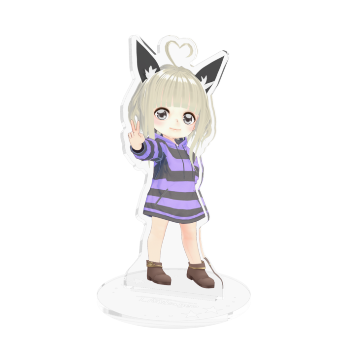Acrylic stand - 100x100mm