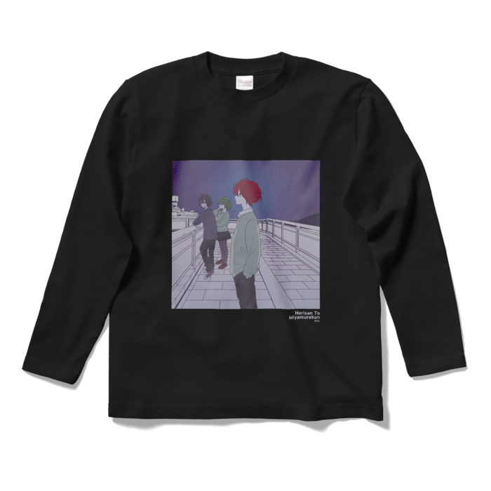 夜 - S - ブラック