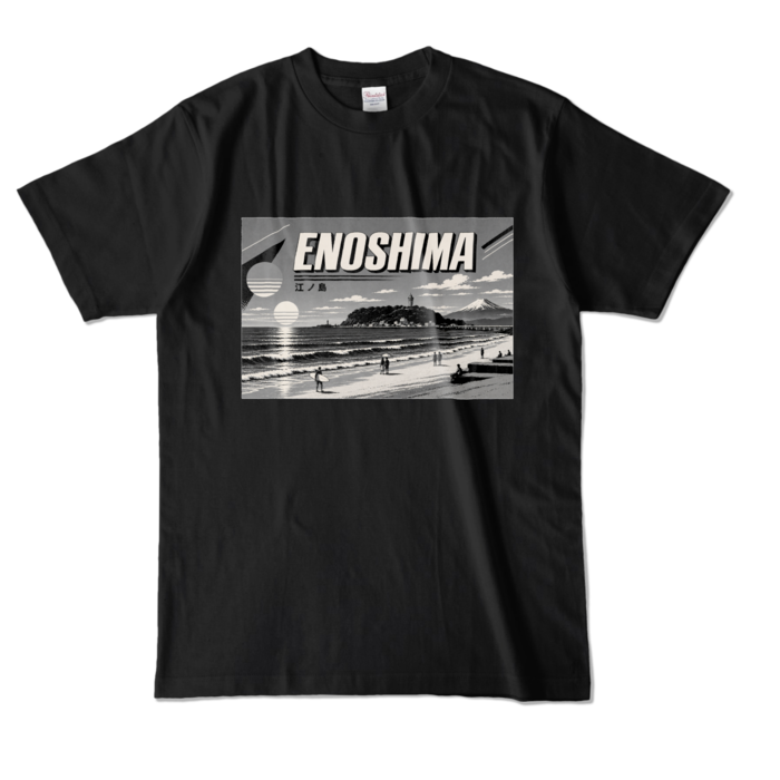 カラーTシャツ - L - ブラック (濃色)