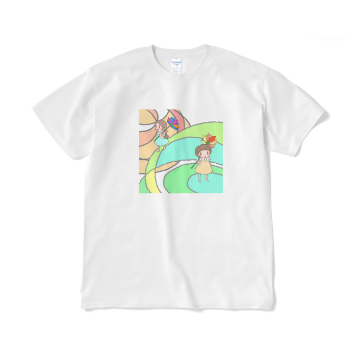 Tシャツ - XL - ホワイト