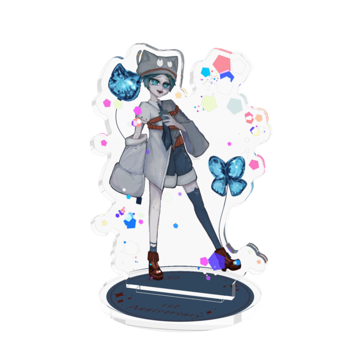 アクリルフィギュア - 70x70mm