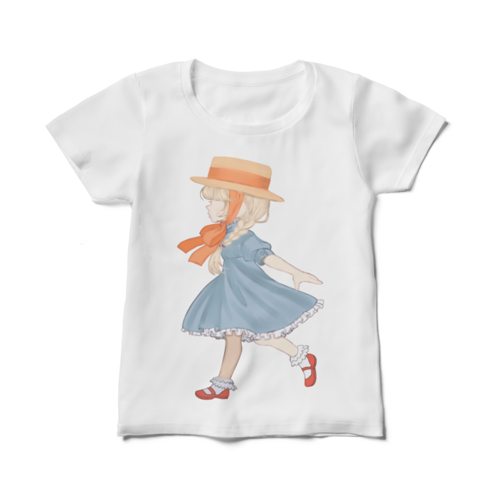 レディースTシャツ - M - 白