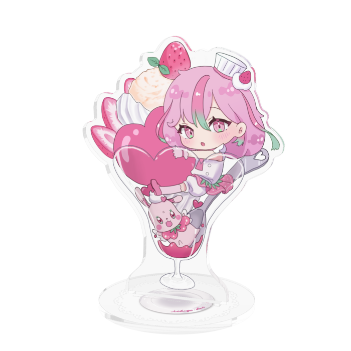 アクリルフィギュア - 100x100mm