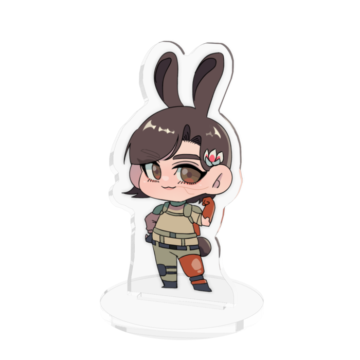 アクリルフィギュア - 70x70mm