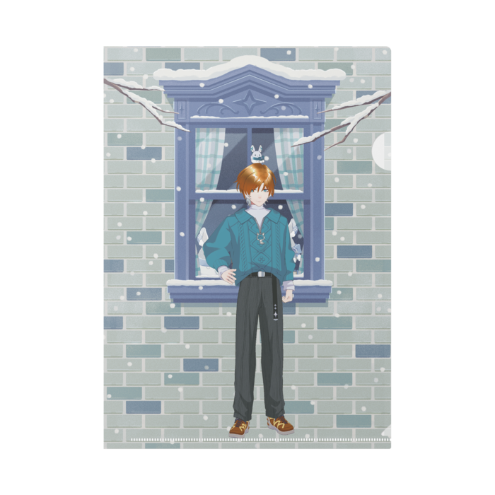 クリアファイル - A4