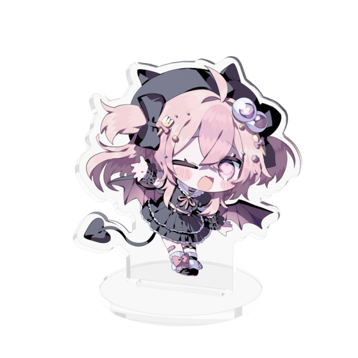 アクリルフィギュア （ういんく☆彡）