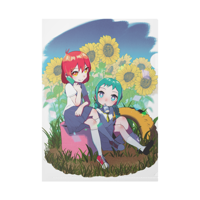 クリアファイル - A4