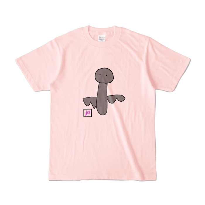 カラーTシャツ - S - ライトピンク (淡色)