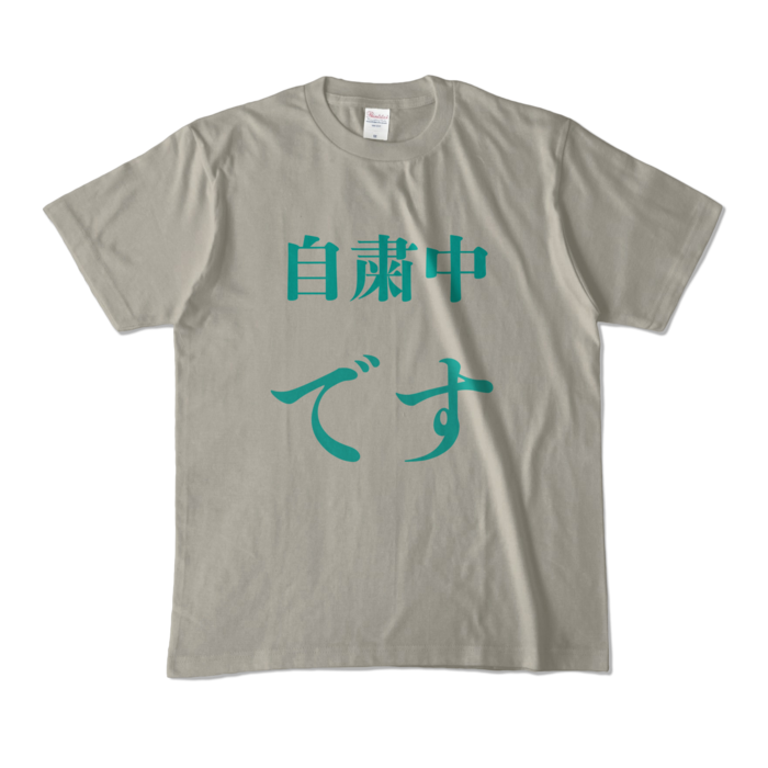 カラーTシャツ - M - シルバーグレー (淡色)