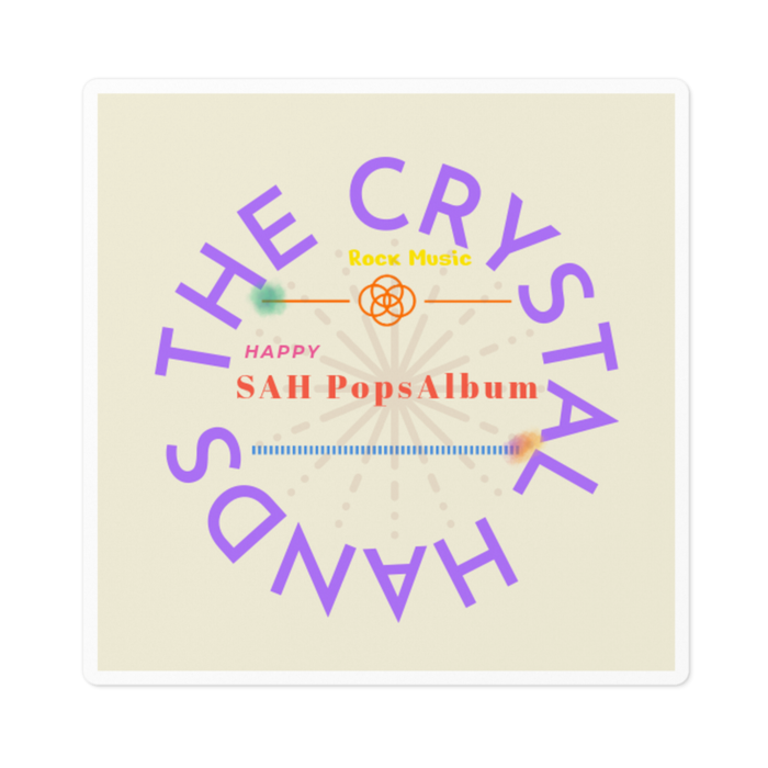 ステッカー - 100 x 100 (mm)