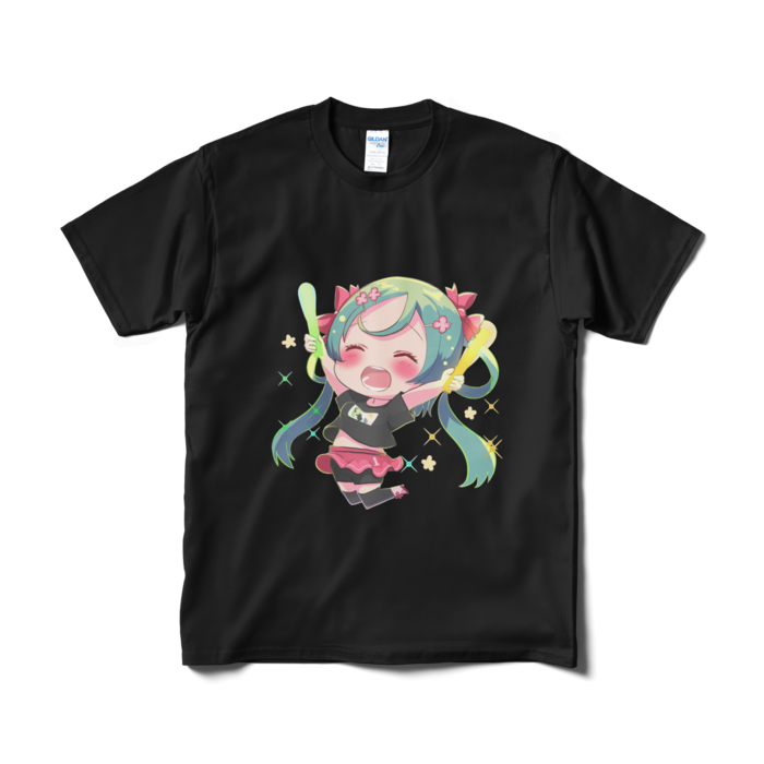 Tシャツ(短納期) - M - ブラック