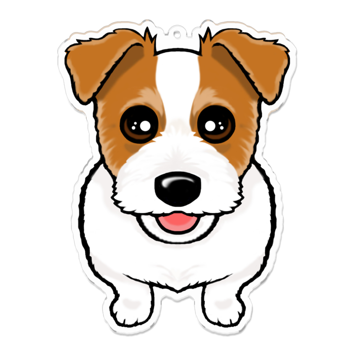 アクリルキーホルダー - 100 x 100 (mm)