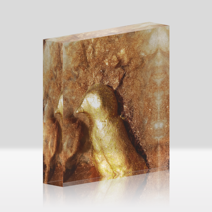 アクリルブロック - 100x100mm