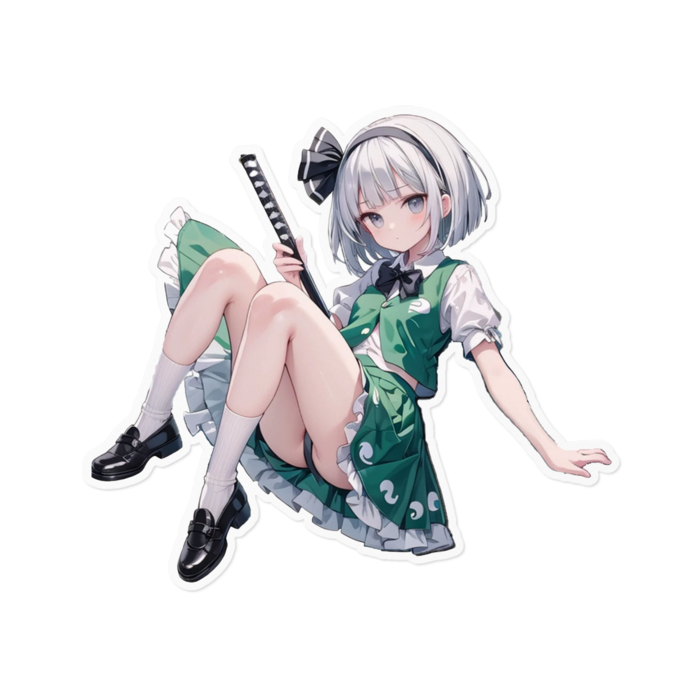 ステッカー - 160 x 160 (mm)