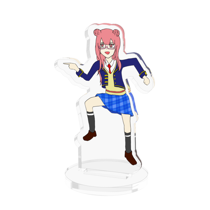 アクリルフィギュア - 50x50mm