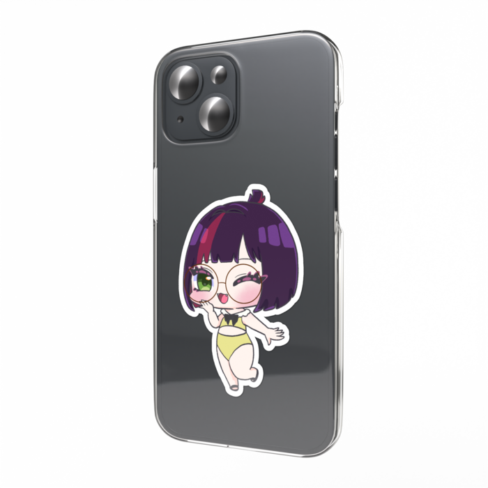 スマホステッカー - W55 × H91mm 以内 Summer ver.