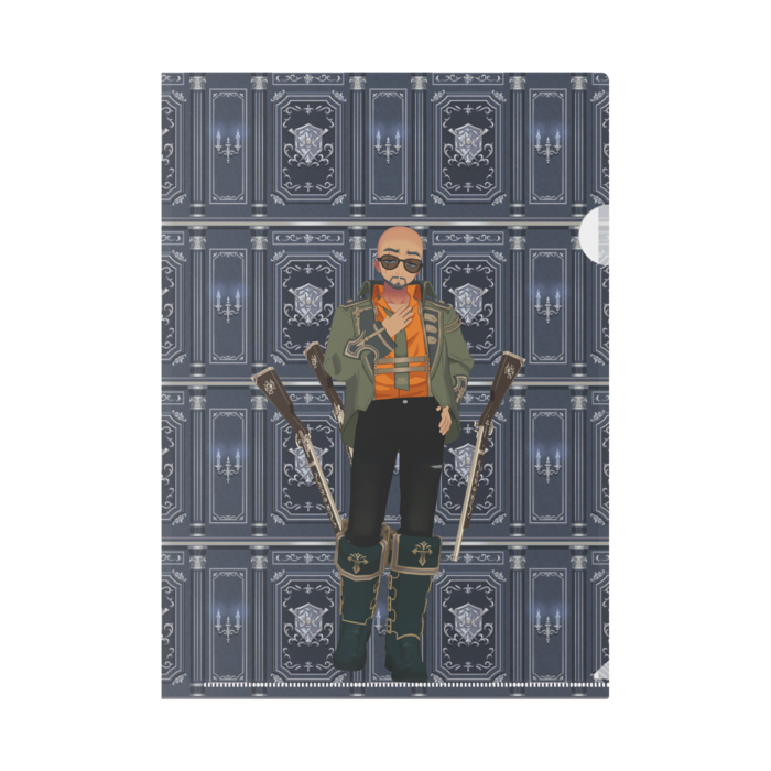 クリアファイル - A4