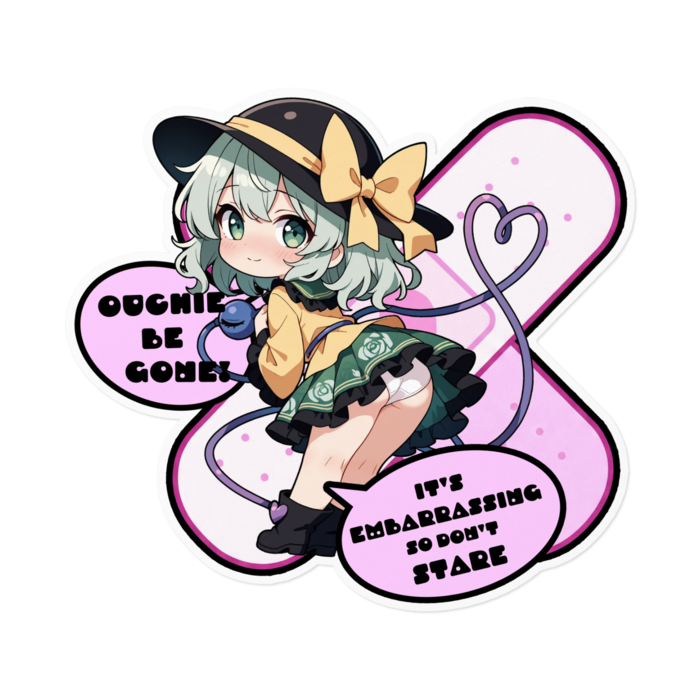 ステッカー - 160 x 160 (mm)