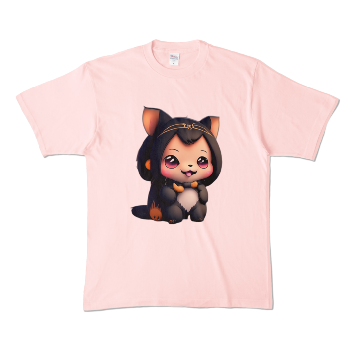カラーTシャツ - XL - ライトピンク (淡色)