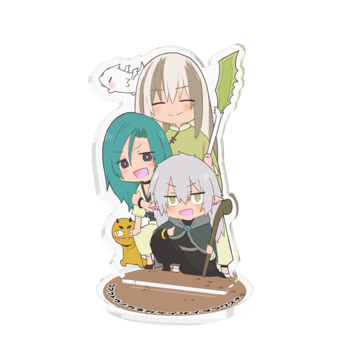 アクリルフィギュア - 70x70mm