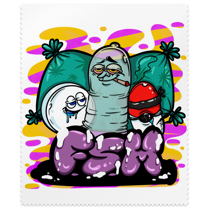 F.S.M. メガネ拭き