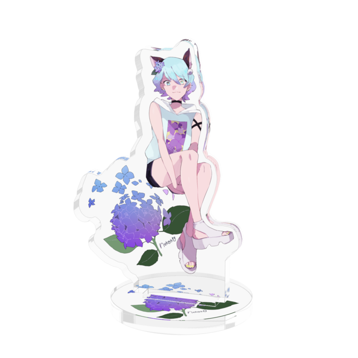 アクリルフィギュア - 50x50mm