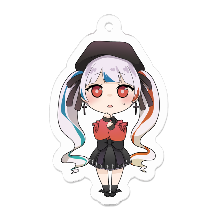 アクリルキーホルダー - 50 x 50 (mm)(3)