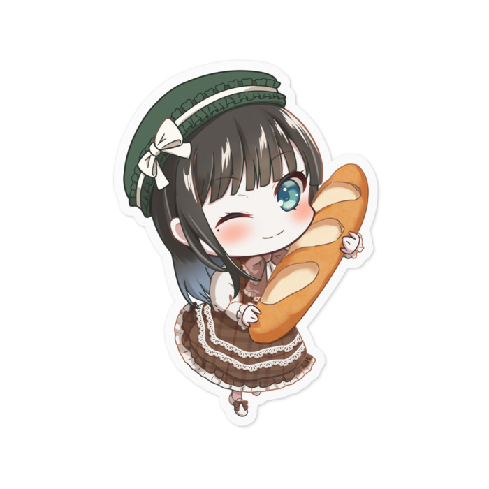 ステッカー - 100 x 100 (mm)