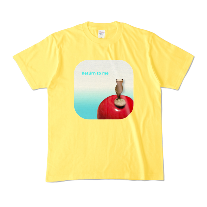 カラーTシャツ - M - イエロー (濃色)