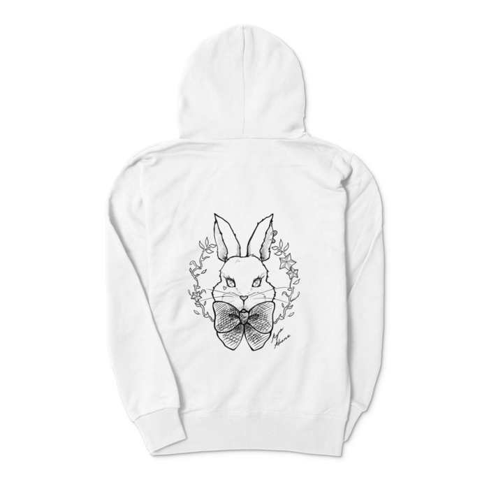 🐰パーカー - S - ホワイト