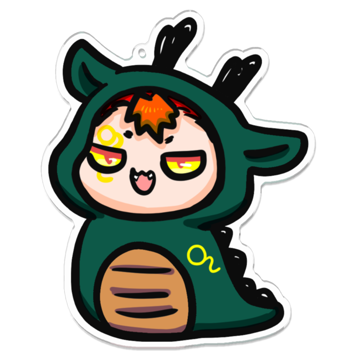 アクリルキーホルダー - 100 x 100 (mm)