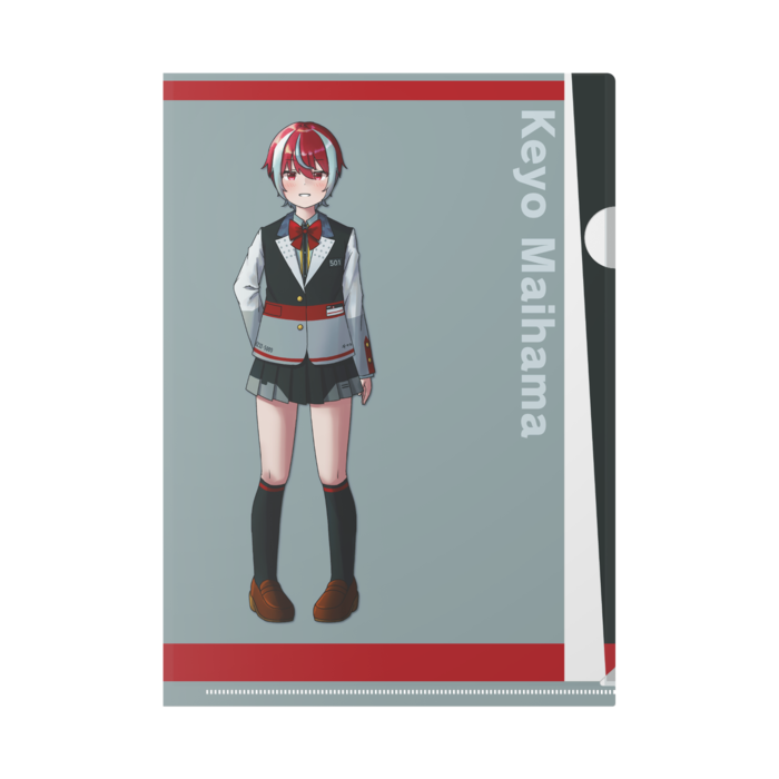 クリアファイル - A4