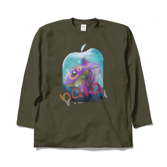 ロングスリーブTシャツ - XL - アーミーグリーン