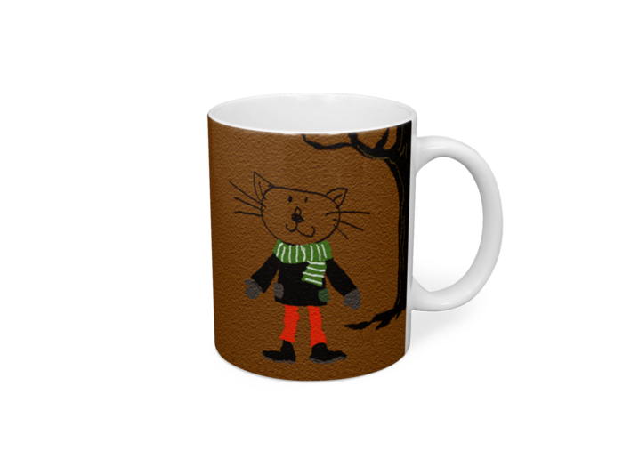 マグカップ - 直径 8 cm / 高さ 9.5 cm