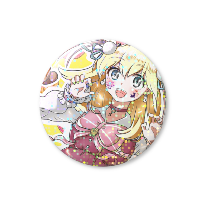 ホログラム缶バッジ - 32mm