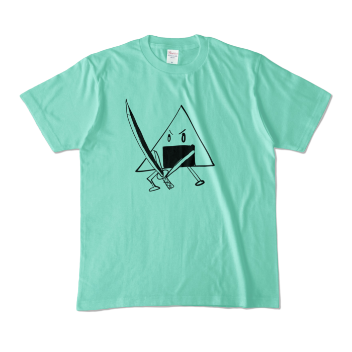 カラーTシャツ - M - アイスグリーン (淡色)