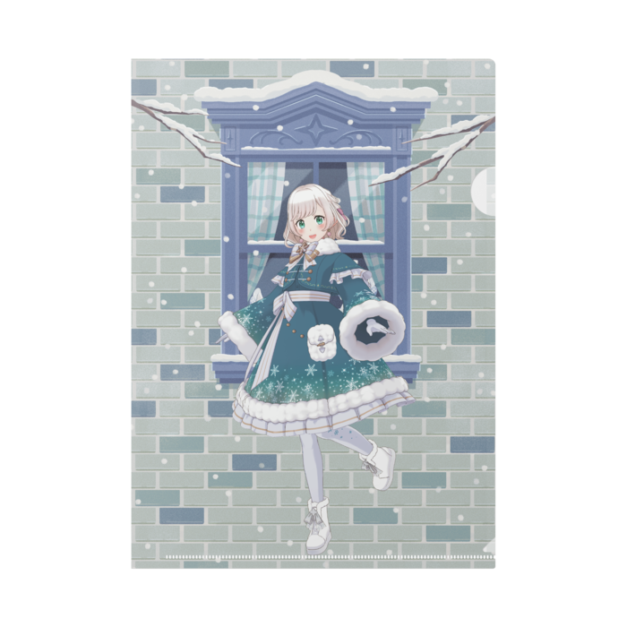 クリアファイル - A4