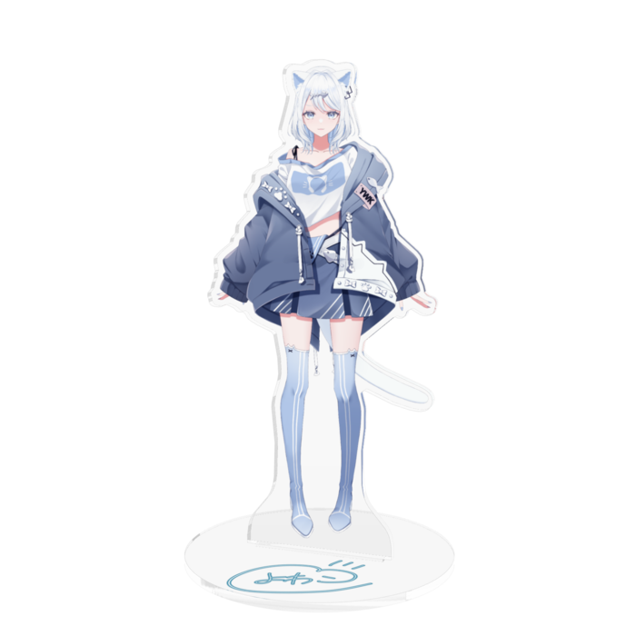アクリルフィギュア 通常ver - 160x160mm