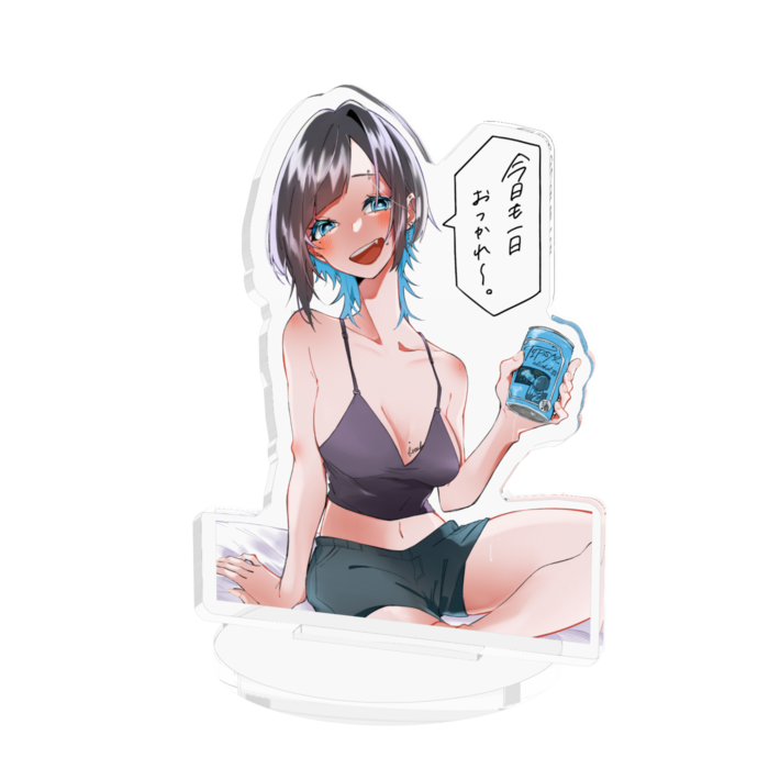 アクリルフィギュア - 70x70mm