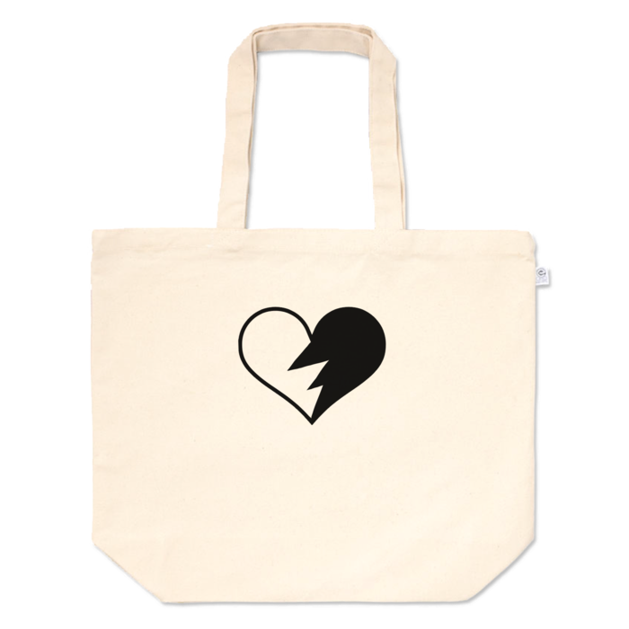❤トートバッグ - L - プリント面積小